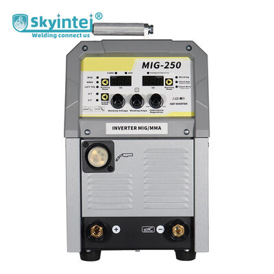 comprar MIG-250 Máquina de solda MIG 250A Inverter MIG MMA TIG Soldador multi-processo Ferramenta 220V online manufacture
