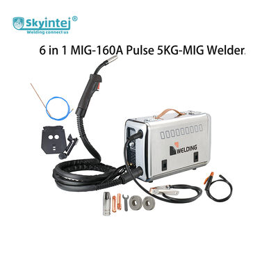 Buy PMIG-160A (Pulse Mode Gas Shielded Welding) Heavy Duty Durable Welding Machine Tool online manufacture