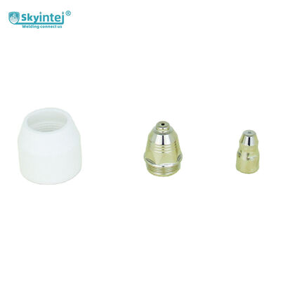 Buy P80 Plasma Torch Consumable Kit Electrode Nozzle Shield Cup online manufacture
