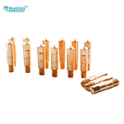 Buy Copper 15AK Mig Contact Tip Holder 0.8/1.0/1.2mm Precise Wire Feeding For Workshops online manufacture
