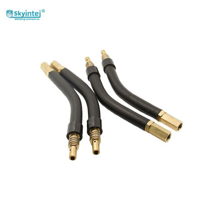 Buy 15AK Mig Welding Torch Swan Neck Double Insulated for 0.6-1.0mm Wire Torches online manufacture