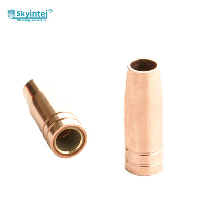 Buy 15AK Gas Nozzle Copper Construction Anti Stick Coating for MIG / MAG Welders online manufacture