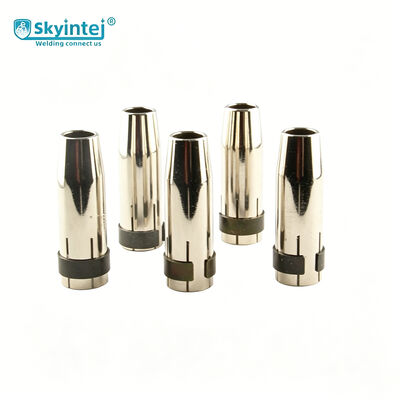 Buy Brass 24KD Mig Torch Gas Nozzle for Industrial / DIY Welding online manufacture
